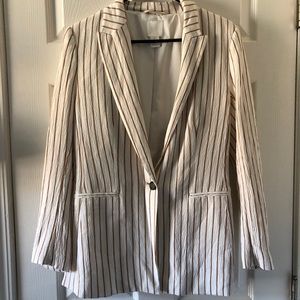 Striped blazer